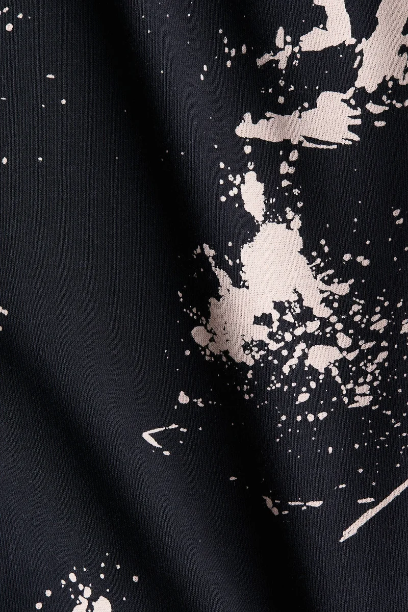 H&M Printed sweatshorts