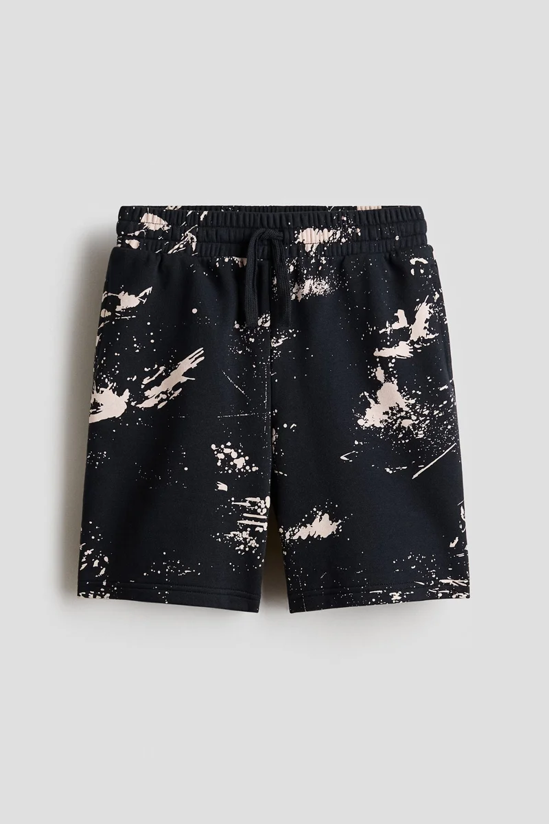 H&M Printed sweatshorts
