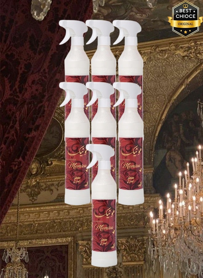 Banafa 7 Pieces Monica Air Freshner 500ml - Image 1