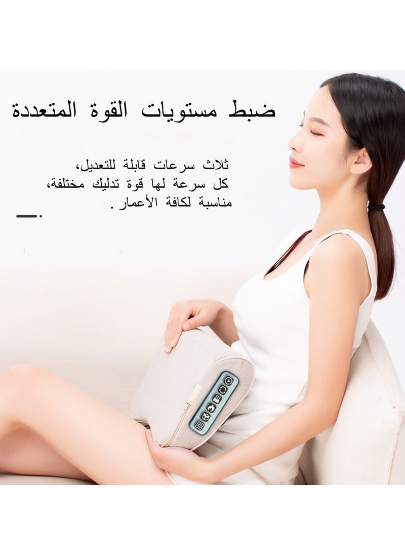 Ru syanl Home Electric Neck Massager Multifunctional Massage Pillow Suitable for Waist Legs and Other Parts  - Image 3