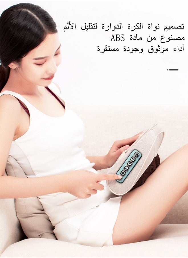 Ru syanl Home Electric Neck Massager Multifunctional Massage Pillow Suitable for Waist Legs and Other Parts  - Image 4