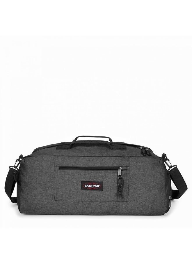 EASTPAK Eastpak Duffl'R L Black Denim Large Duffle Bag  - Image 1