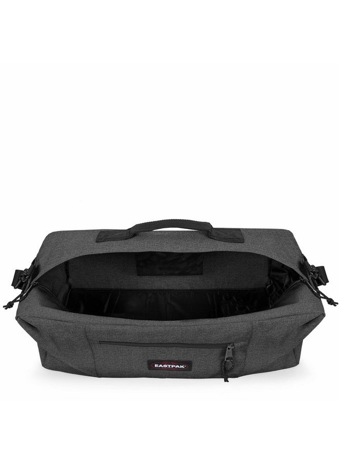EASTPAK Eastpak Duffl'R L Black Denim Large Duffle Bag  - Image 2