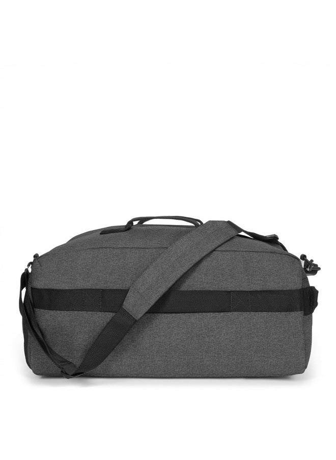 EASTPAK Eastpak Duffl'R L Black Denim Large Duffle Bag  - Image 3