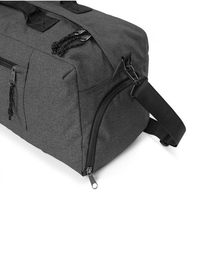 EASTPAK Eastpak Duffl'R L Black Denim Large Duffle Bag  - Image 4