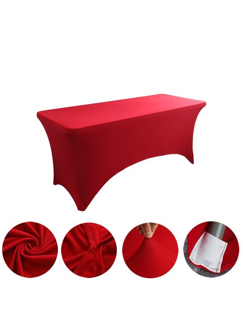 New Thickened Square Tablecloth Elastic Table Cover