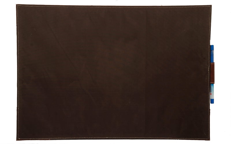 Sukeshcraft Table Planner Calendar 2026 (January 2026 – December 2026) (18.5"x13"Inch.) (2Tone Brown) - Image 4