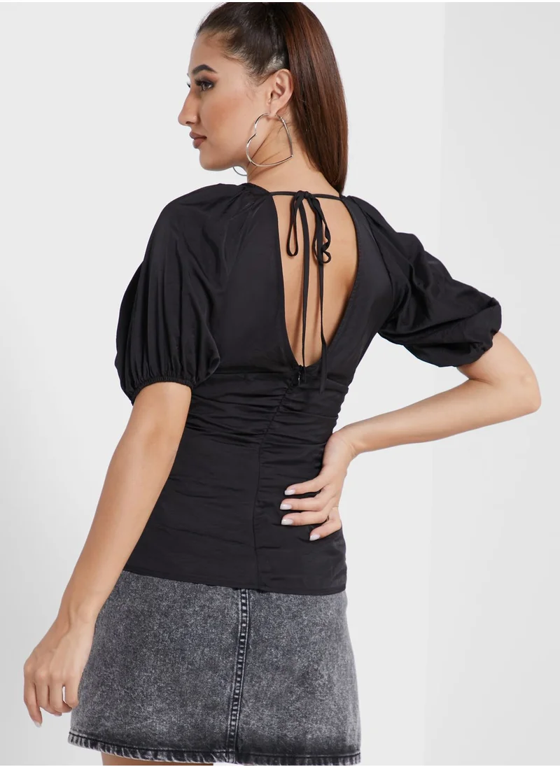 Ginger Smock Top