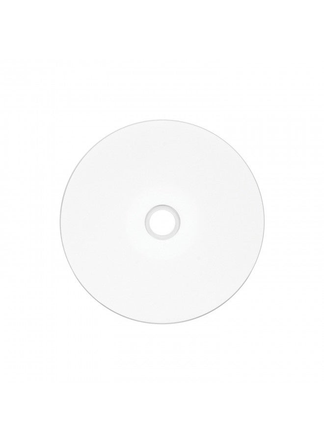Verbatim Bd-R Xl 100Gb 4X White Inkjet Printable, Hub Printable - 10Pk Spindle - Image 1
