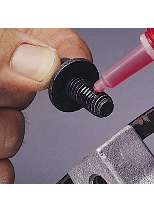 Loctite LOCTITE 263 Threadlocker for Automotive: High-Strength, Oil Tolerant, High-Temperature, Fluorescent, Anaerobic, Heavy Duty Applications | Red, 6 ml Tube (PN: 2203451)  - Image 5