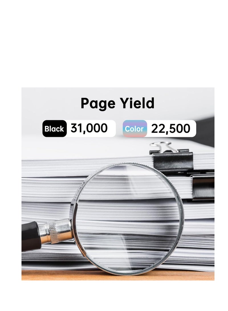 Terabyte Compatible RICOH MPC4502/5502 Copier Cartridges Compatible with Ricoh Aficio MPC 5000 4501 5501 3002 3502 4502 5502 MPC3002 MPC4502 - Image 4