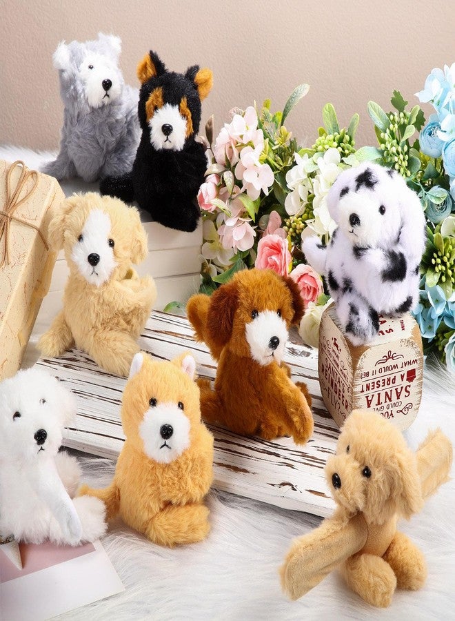 جيريفي أساور معصم محشوة على شكل جرو من جيريفاي، 8 قطع، هدايا عيد ميلاد للأولاد والبنات، هدايا حفلات - Image 3