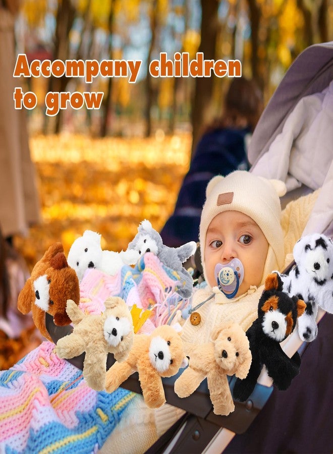 جيريفي أساور معصم محشوة على شكل جرو من جيريفاي، 8 قطع، هدايا عيد ميلاد للأولاد والبنات، هدايا حفلات - Image 4