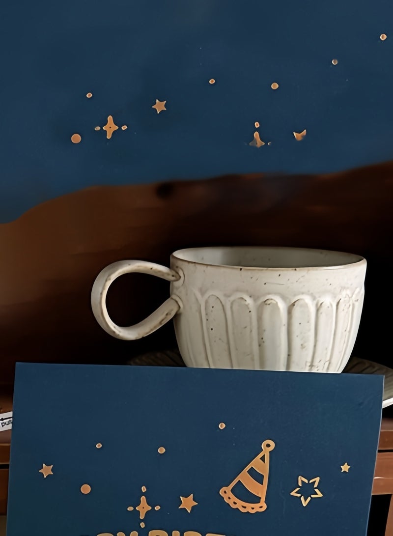 Generic Pop Up Birthday Cards 3D Gift Cards with Envelope & Message Card, Happy Birthday Gift Card Cake Candles Firework LED Light Music DIY Numbers Funny Greeting Card for Women, Men, Mom, Kids, Sister - Image 4