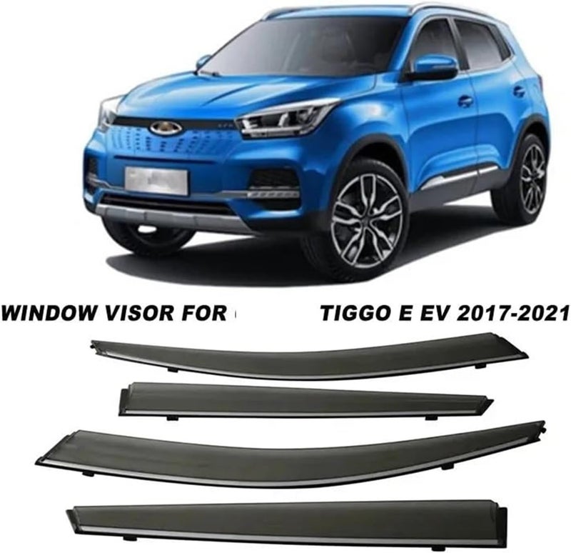 Wivplex Side Window Visors for Chery Tiggo E EV - Image 5