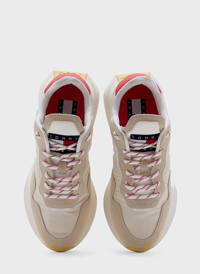 TOMMY JEANS Runner Low-Top Sneakers