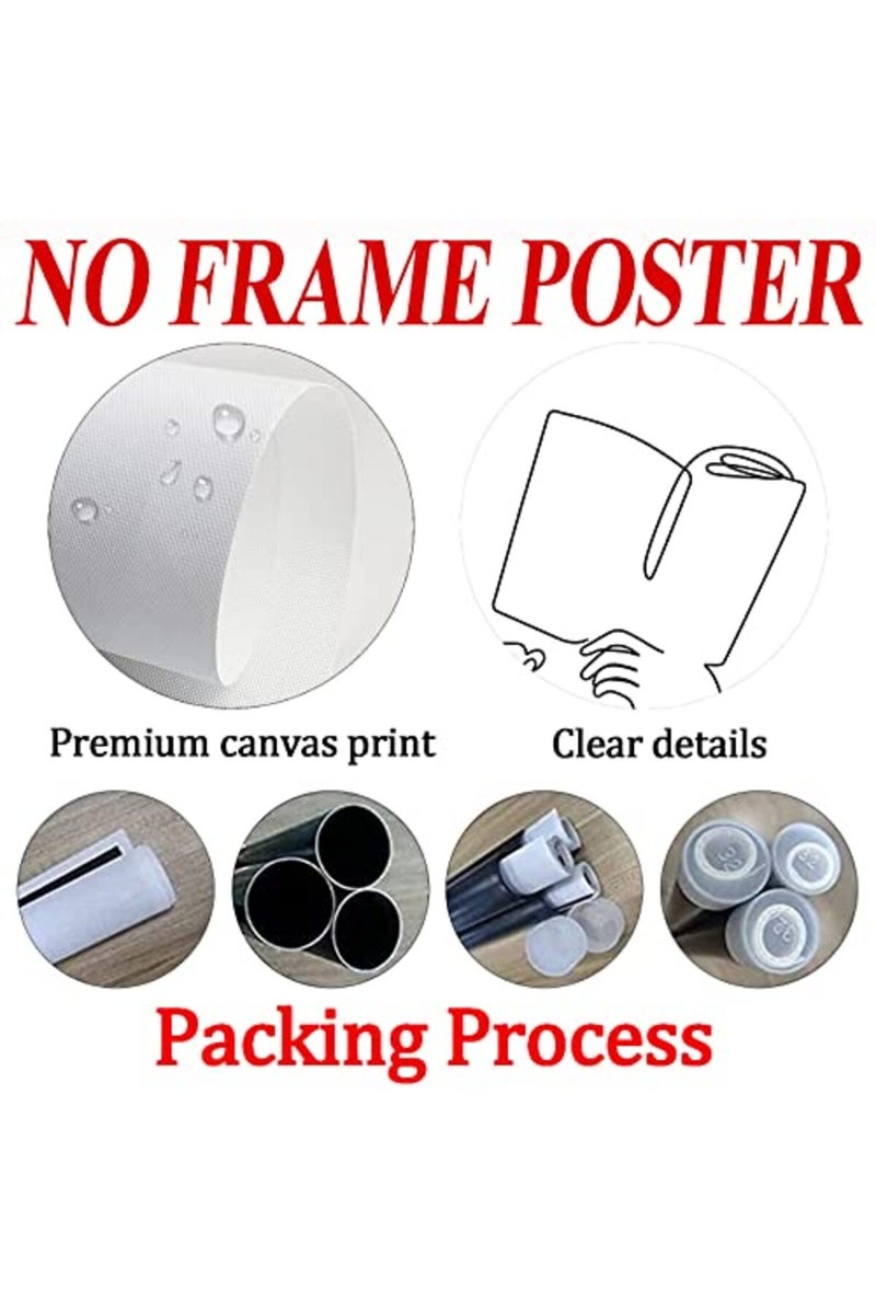Wallvelart Woman Reading Canvas Wall Art Black and White Pictures Minimalist Line Art Prints Women Silhouette Painting Coffee Cup Poster Reading Room Artwork Minimalist Women Silhouette Art 16x24inchx3 No Frame - Image 4