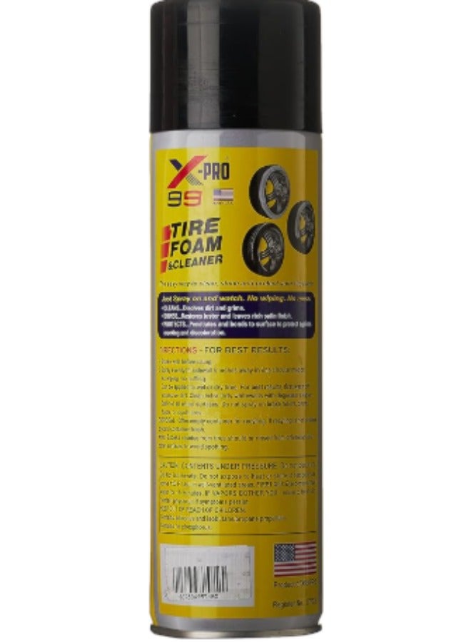 X Pro 99 X-Pro Tire Foam Cleaner - Image 3