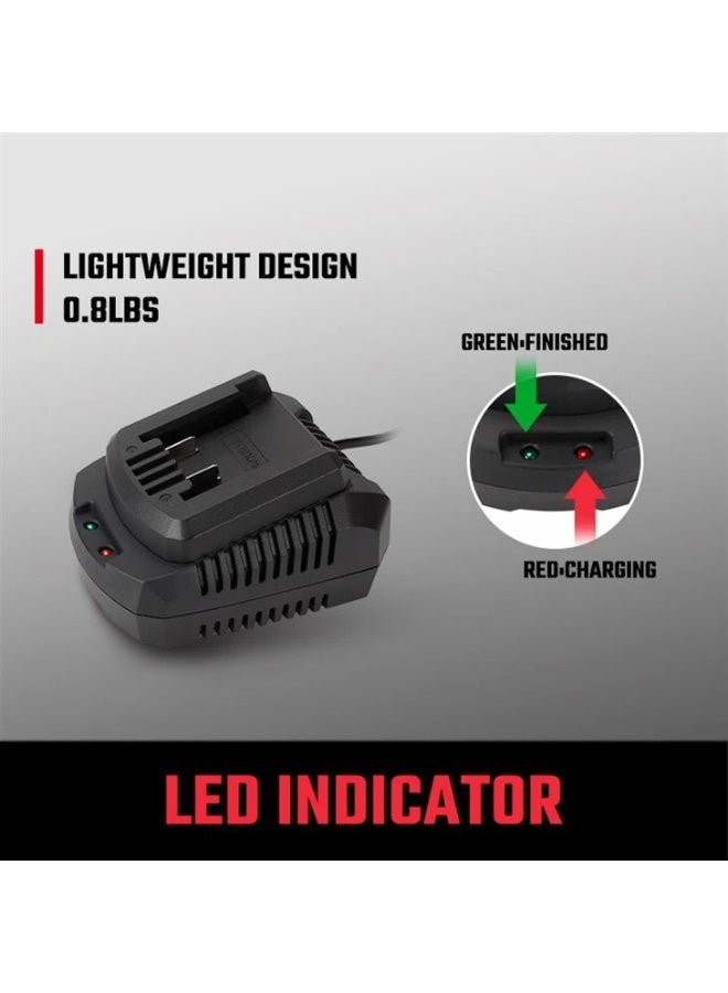 WORKPRO 220-240V 2.4A BATTERY CHARGER - Image 4