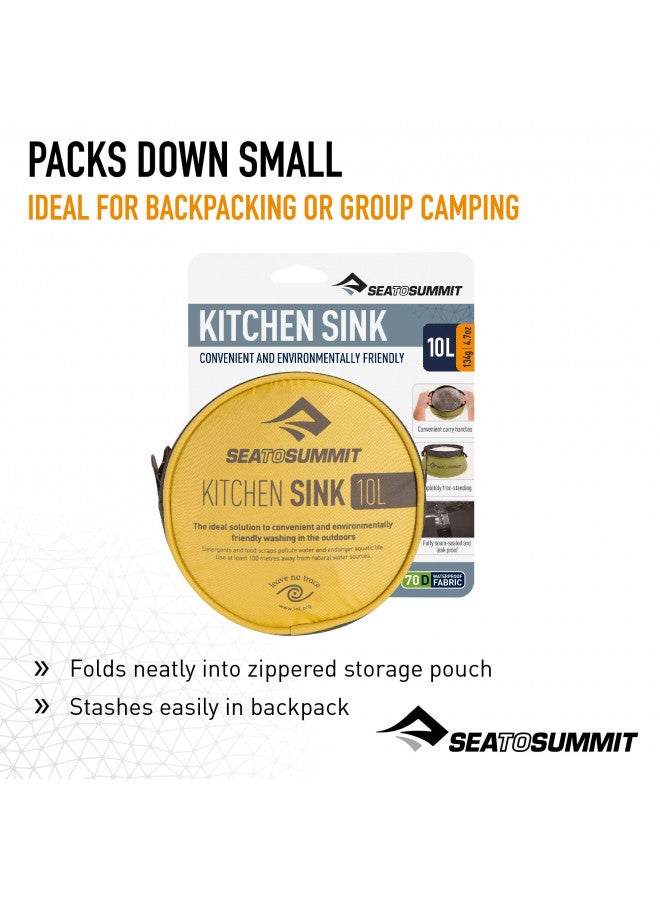 SEA TO SUMMIT Sea to Summit Collapsible Kitchen Sink, 5 Liter - Image 4