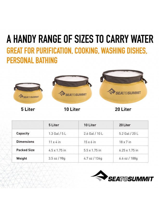 SEA TO SUMMIT Sea to Summit Collapsible Kitchen Sink, 5 Liter - Image 3
