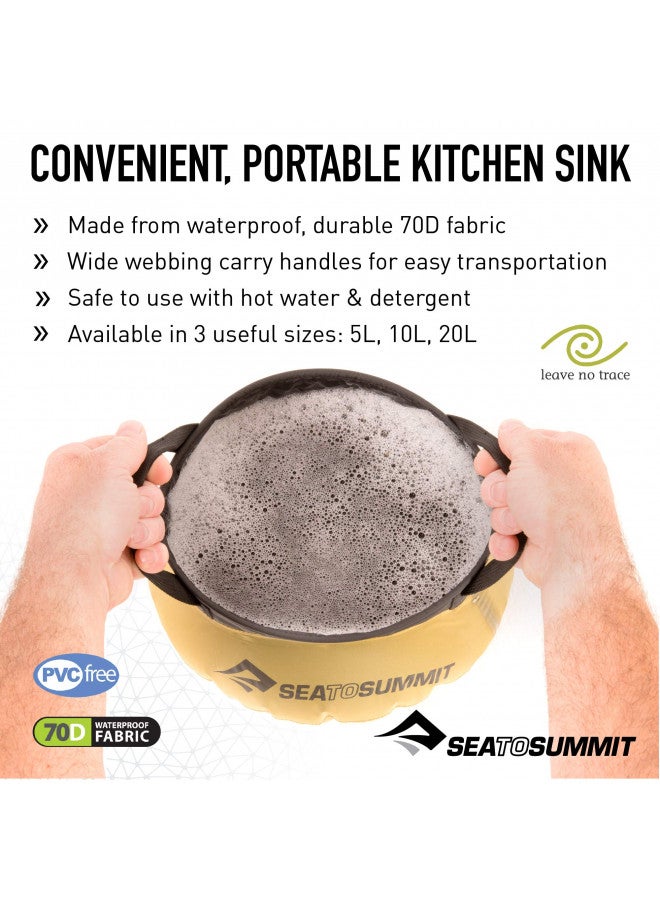 SEA TO SUMMIT Sea to Summit Collapsible Kitchen Sink, 5 Liter - Image 1