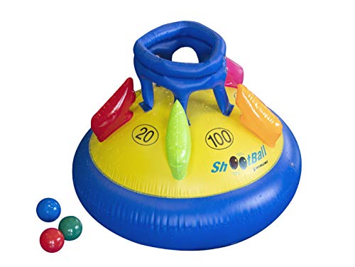 Swimline Shootball Inflatable Pool Game - Image 1