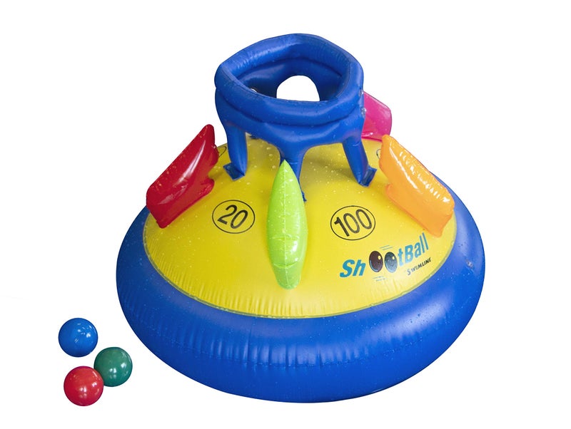 Swimline Shootball Inflatable Pool Game - Image 2