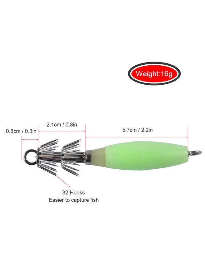 NIBEMINENT 5-Piece Artificial Fishing Lure Set 16 x 14centimeter - Image 5