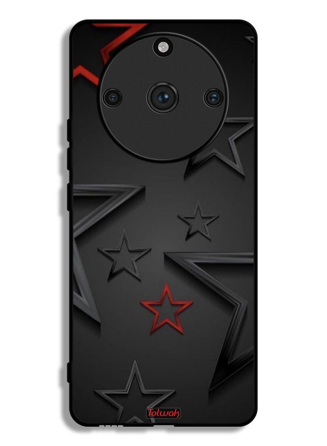 Tolwak Realme 11 Pro Protective Case Cover Stars Pattern - Image 1