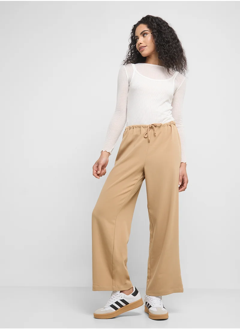 اونلي Onlthana Life Lw Wide Leg Pant