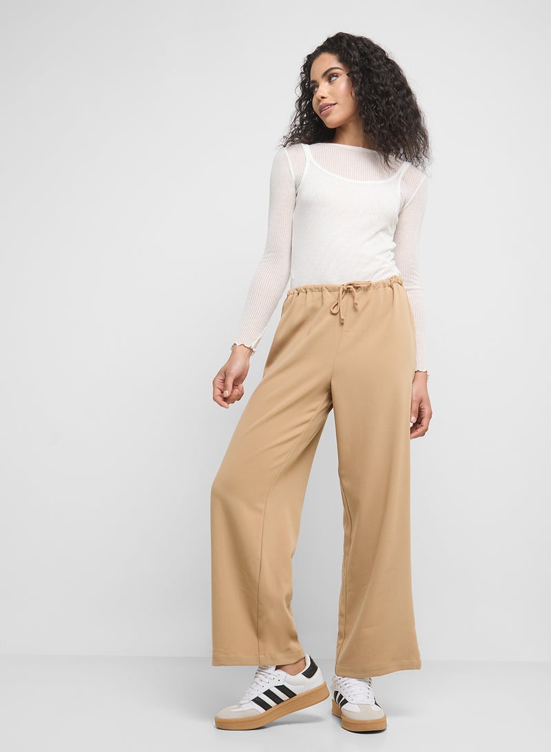 ONLY Wide Leg Pant - Image 1