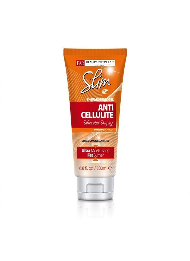 BEL London Anti Cellulite Cream Thermo Active Gel with Caffeine 