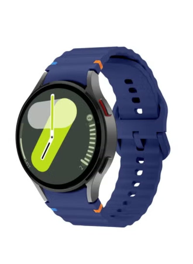 JAJEEK Breathable Sport Loop Band Strap Compatible with Samsung Galaxy Watch 4, 5, 6, 7 – Lightweight, Adjustable Nylon Replacement Wristband – Soft, Sweat-Resistant Sport Strap Designed for Fitness, Running, and Everyday Wear – Secure, Comfortable & Stylish Design for Men and Women in - Image 2