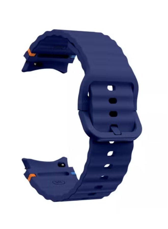 JAJEEK Breathable Sport Loop Band Strap Compatible with Samsung Galaxy Watch 4, 5, 6, 7 – Lightweight, Adjustable Nylon Replacement Wristband – Soft, Sweat-Resistant Sport Strap Designed for Fitness, Running, and Everyday Wear – Secure, Comfortable & Stylish Design for Men and Women in - Image 3