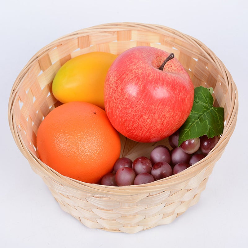 3pcs Flower Baskets Organizer Home Fruit Sundries Storage Baskets - Image 4
