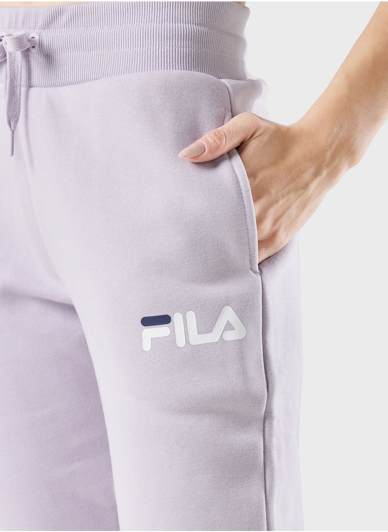FILA - Lorita Logo Sweatpants - Image 1