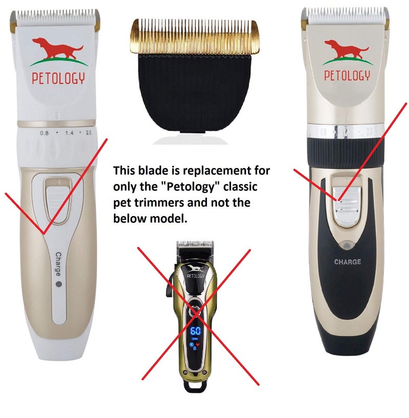 Petology Replacement Blade for Pet Hair Trimmer, 1 Piece - Image 2