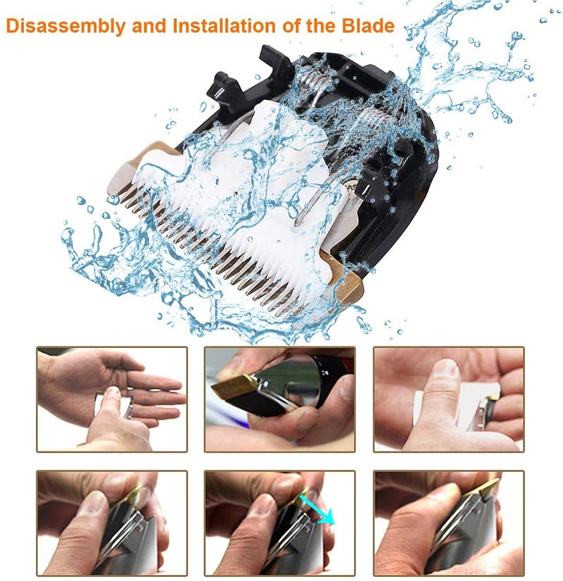 Petology Replacement Blade for Pet Hair Trimmer, 1 Piece - Image 3