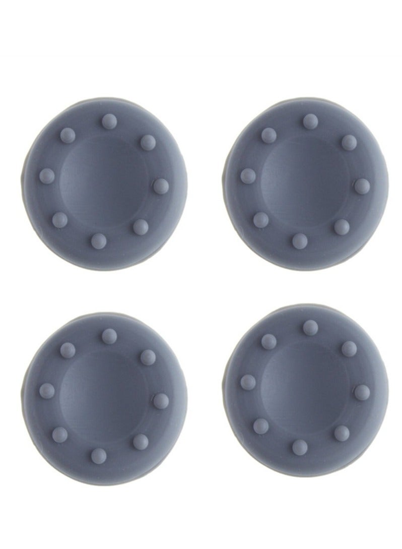 4-Piece Thumb Stick Caps For PlayStation 4 Or PlayStation 3 Controllers 