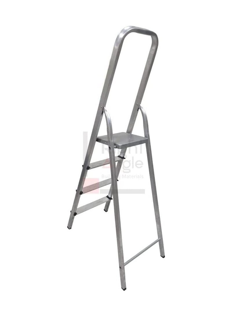 RACO HEECO FOLDABLE ALUMINIUM LADDER-4 STEPS - Image 1