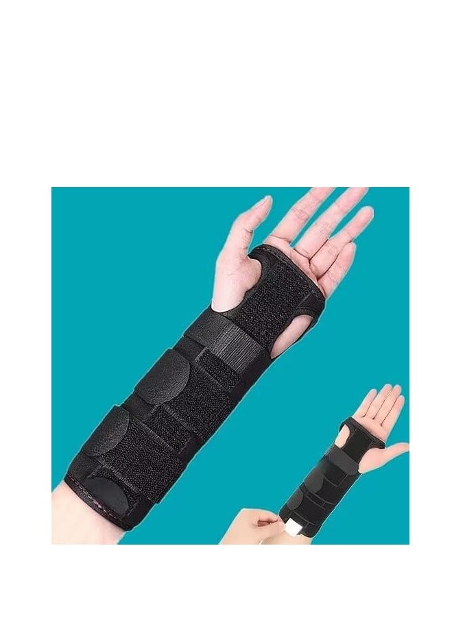 Adjustable Wrist Support Brace For Carpal Tunnel,Fits Both Hands, With Aluminum Splint - Image 1