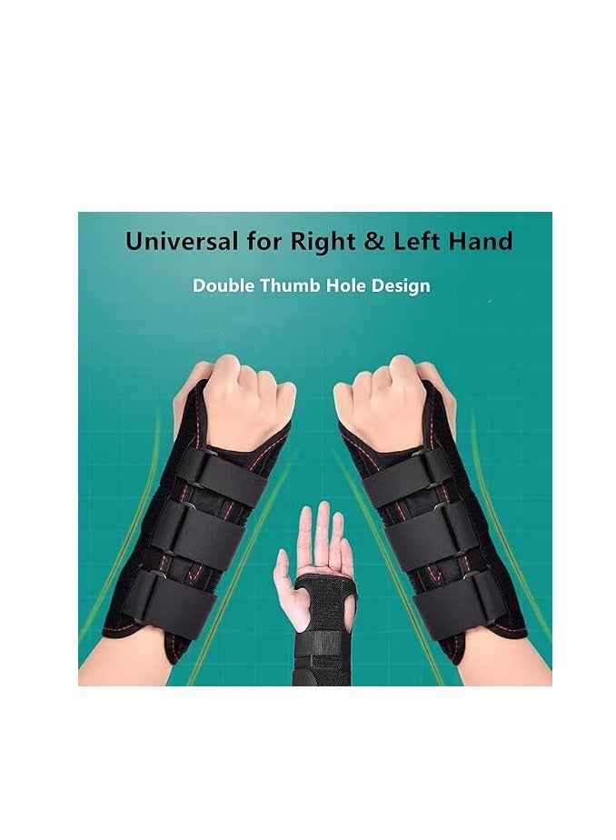Adjustable Wrist Support Brace For Carpal Tunnel,Fits Both Hands, With Aluminum Splint - Image 5