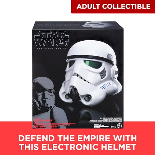 STAR WARS The Black Series Imperial Stormtrooper Premium Electronic Helmet, Rogue One: A Story Adult Roleplay Item, Ages 14 and Up - Image 2
