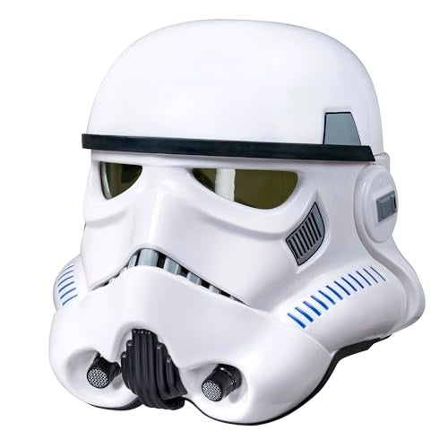 STAR WARS The Black Series Imperial Stormtrooper Premium Electronic Helmet, Rogue One: A Story Adult Roleplay Item, Ages 14 and Up - Image 1