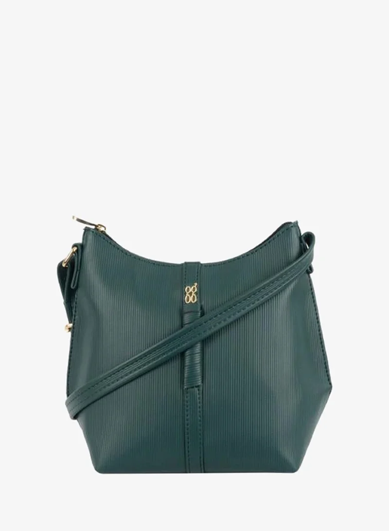 Baggit Baggit Women Green Sling Bag Small Size | Ladies Stylish Casual Cross Body Purse Handbag