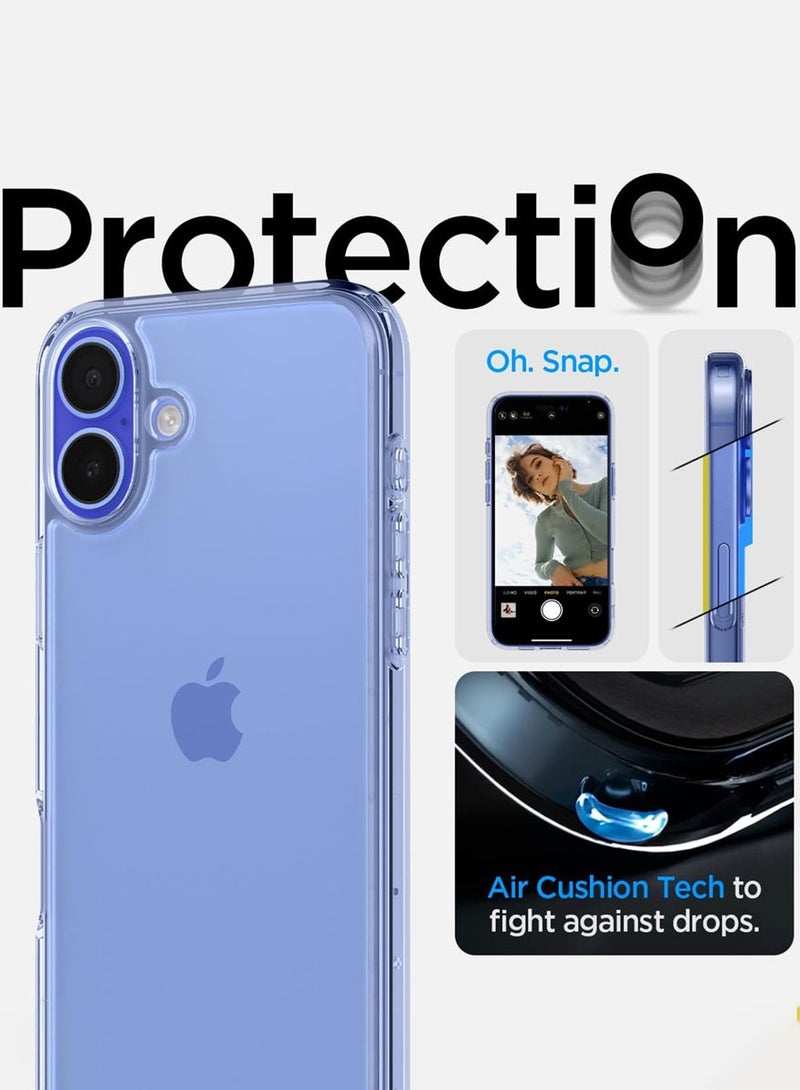 Spigen Ultra Hybrid iPhone 16 Case Cover (2024) - Sky Crystal - Image 5