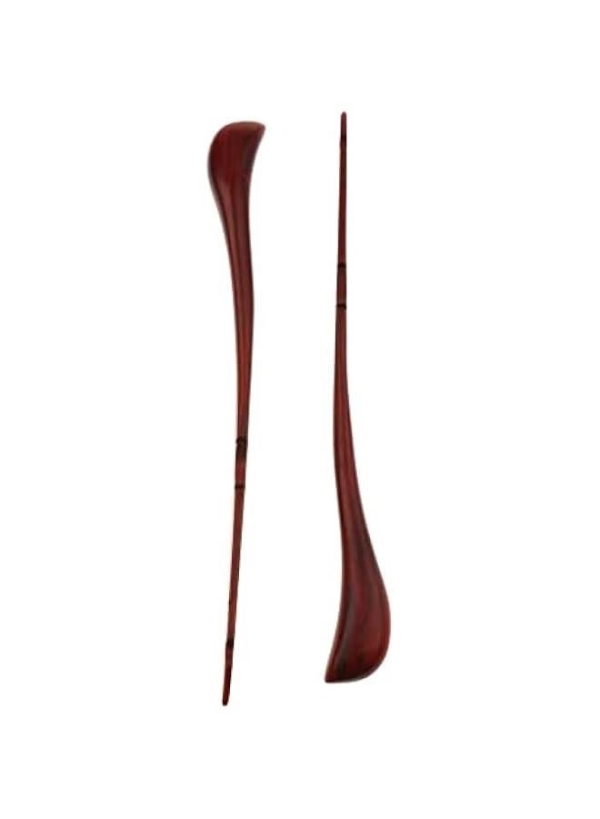 قطعتان من عصى الدلسمير المنقوشة مطرقة تدريب أسطوانية - Image 1