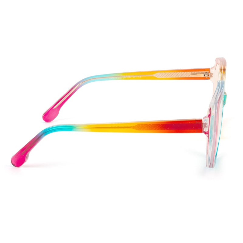 PERKEY Store PERKEY Square Blue Cut Light Blocking Computer Eyeglasses for Men Women - Image 4