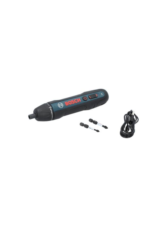 BOSCH Go 3.6V Li-Ion Cordless Screwdriver with Built-in Battery and USB Cable Blue and Black JE0 601 9H2 100  - Image 3